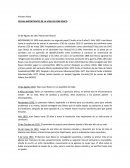 FECHAS IMPORTANTES DE LA VIDA DE DON BOSCO