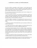 EL MITO DE LA CAVERNA Y EL PARAÍSO CRISTIANO.