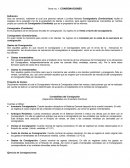 Ventas y consignaciones.