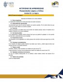 Ejemplo de falacias.