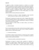 El gran Método de agitación.