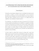 LA COTIDIANIDAD VISTA COMO FRACASO DEL SER HUMANO EN “LA CANTANTE CALVA” DE EUGÉNE IONESCO.