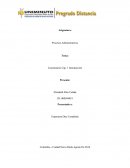 Seminario de Habilidades Verbales 1 - Evidencia 1.