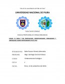 EL FODA Y SIG COMO INSTRUMENTO EN EL POT