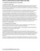 TEMA 6 LA CONTRUCCIÓN DEL ESTADO LIBERAL (1833-1869)