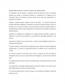 OBSERVACIÓN PARTICIPANTE Y DIARIO DE CAMPO EN EL TRABAJO...