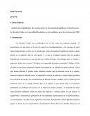 Legitimidades de lideres en USA.