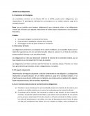 Unidad 8 Las obligaciones. Titulos y operaciones de credito.