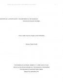 GESTIÓN DE LA INNOVACIÓN Y TRANSFERENCIA TECNOLÓGICA .