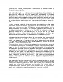 Dulcey-Ruiz, E. (2004) Envejecimiento, comunicación y política. Capitulo 2. Envejecimiento demográfico..