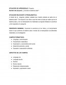 SITUACIÓN RELEVANTE O PROBLEMÁTICA: