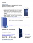 COTIZACIÓN PANELES SOLARES