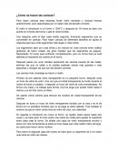 ¿Cómo se hacen las canicas?