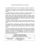 ESTADOS PREHISTORICOS DE LA CULTURA.