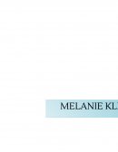 Teoría Completa de Melanie Klein.