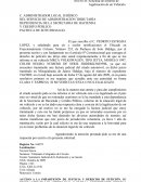 INFORME LEGALIZACION