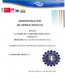 La teoría de las restricciones fue creada por Eliyahu Goldratt, hace 20 años es un método empleado para la resolución de problemas relacionados con la optimización de la producción que emplea una metodología en la que se compaginan los sistemas dur