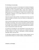 El criminólgo en la escuelas.