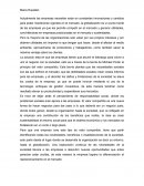 Valor compartido como estrategia para la sustentabilidad empresarial en un contexto de globalización