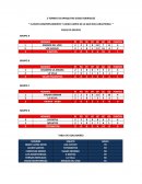 El buen comportamiento y juego limpio es lo que nos caracteriza