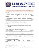 Investigacion sobre los simbolos e instancias de UNAPEC