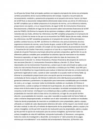 Las NIF para PYMES.. Página 1
