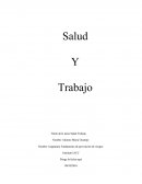 Título de la tarea Salud Trabajo.