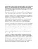 Teorías de la inteligencia.