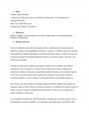 La Receta de la Industria Creativa como Motor de Desarrollo y sus Contradicciones.