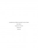 Incumplimiento por medidas de seguridad, prevención e higiene