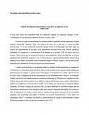 RESEÑA MOVIMIENTOS IDENTITARIOS Y VIOLENCIA EN AMÉRICA LATINA.