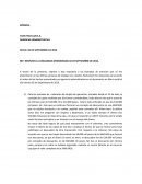 RESPUESTA A DESCARGOS MEMORANDO 02 DE SEPTIEMBRE DE 2016.
