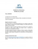 PROSPECTIVA TECNOLÓGICA INTERNET DE LAS COSAS