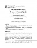 Laboratorio de Química Orgánica I.