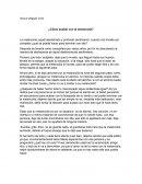 Como acabar la melancolía