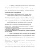 Lee nuevamente la explicación del tema en lo referente a los tipos de estructuras organizacionales y redacta las ideas principales de cada tipo de estructura.