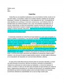 Costa Rica es una república localizada en el sur de América Central; al este con el mar del Caribe, y al suroeste y oeste con el océano Pacífico,