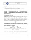 Observar el efecto de la temperatura sobre el equilibrio.