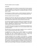 Mi abuelo explicaba muy bien a los pájaros