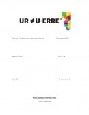 Actividad costos. Descripción de la actividad y competencia U-erre aplicada