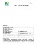 Guia catedra biologia segundo periodo MEDICINA