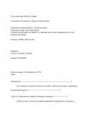 CONCEPTOS DE SER UN LIDER Y LA IMPORTANCIA DEL LIDERAZGO EN LAS ORGANIZACIONES