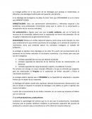 Ecología política.