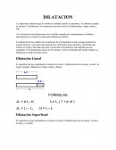 DILATACION.