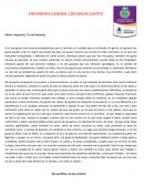 ENFERNERIA GENERAL CON BACHILLERATO