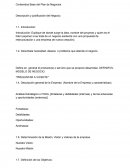 Contenidos Base del Plan de Negocios