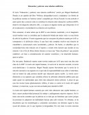 Educación y pobreza: una relación conflictiva