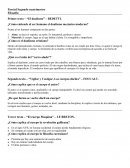 Primer texto – “El dualismo” – BEDETTI. ¿Cómo entiende al ser humano el dualismo mecánico moderno?