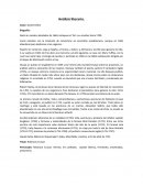 Análisis literario Robinson Crusoe