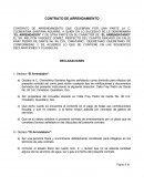 CONTRATO DE ARRENDAMIENTO. Declara “El Arrendador”: